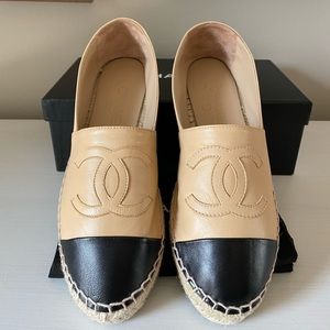 ‼️SOLD *** Brand New Chanel Espadrille